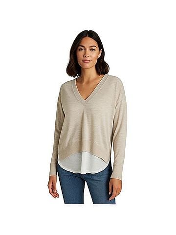 Brochu Walker Wool Pullover Sweater (view 1)