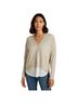 Brochu Walker Tan Gray Wool Pullover Sweater Size XS - photo 1