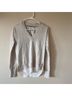 Brochu Walker Tan Gray Wool Pullover Sweater Size XS - photo 5