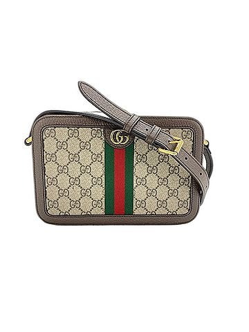 Gucci Gucci Ophidia Shoulder Bag, Beige (view 1)