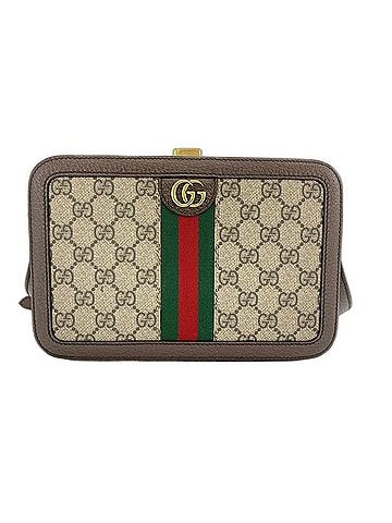 Gucci Gucci Ophidia Shoulder Bag, Beige (view 2)