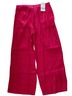 Zara Pink Red Casual Pants Size L - photo 2