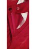 Zara Pink Red Casual Pants Size L - photo 5