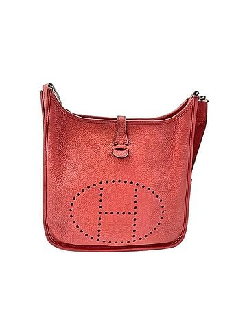 Hermès Hermes Evelyne 3 Shoulder Bag, Red (view 1)