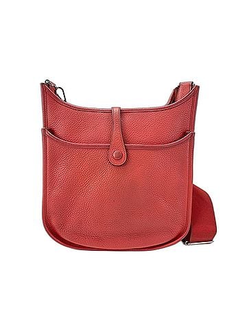 Hermès Hermes Evelyne 3 Shoulder Bag, Red (view 2)