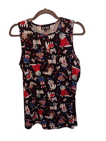 Dress Works Sleeveless Blouse (view 1)