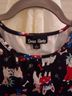 Dress Works Print Multi Color Sleeveless Blouse Size L - photo 3