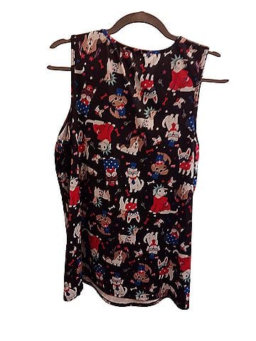 Dress Works Sleeveless Blouse (view 2)