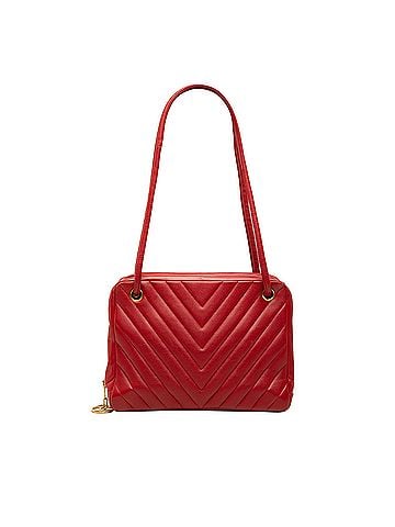 Chanel CC Chevron Lambskin Shoulder Bag (view 1)
