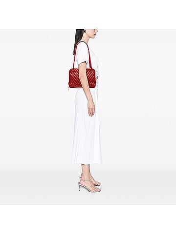 Chanel CC Chevron Lambskin Shoulder Bag (view 2)