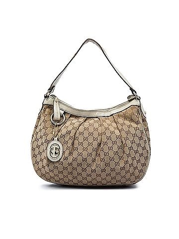 Gucci GG Canvas Sukey Shoulder Bag (view 1)