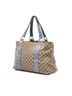 Gucci 100% Canvas Brown Medium GG Canvas Bamboo Libeccio Tote One size - photo 3