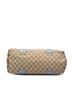 Gucci 100% Canvas Brown Medium GG Canvas Bamboo Libeccio Tote One size - photo 4