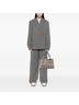 Gucci 100% Canvas Brown Medium GG Canvas Bamboo Libeccio Tote One size - photo 2