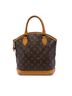 Louis Vuitton 100% Coated Canvas Brown Monogram Lockit PM One size - photo 1
