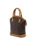 Louis Vuitton 100% Coated Canvas Brown Monogram Lockit PM One size - photo 3