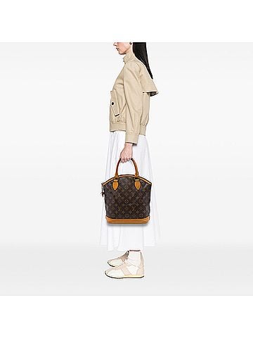 Louis Vuitton Monogram Lockit PM (view 2)