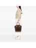 Louis Vuitton 100% Coated Canvas Brown Monogram Lockit PM One size - photo 2