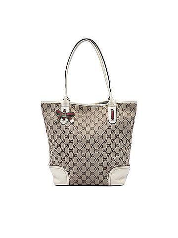Gucci GG Canvas Princy Tote (view 1)