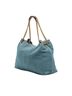 Gucci 100% Denim Blue Medium Denim Soho Chain Tote One size - photo 3