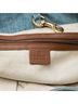 Gucci 100% Denim Blue Medium Denim Soho Chain Tote One size - photo 2