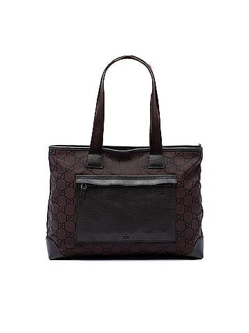 Gucci GG Nylon Tote (view 1)