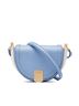 Fendi 100% Leather Blue Leather Moonlight Crossbody One size - photo 1