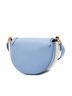 Fendi 100% Leather Blue Leather Moonlight Crossbody One size - photo 3