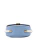 Fendi 100% Leather Blue Leather Moonlight Crossbody One size - photo 4