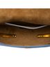 Fendi 100% Leather Blue Leather Moonlight Crossbody One size - photo 5