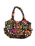 Vera Bradley Floral Black Pink Shoulder Bag One size - photo 1