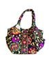 Vera Bradley Floral Black Pink Shoulder Bag One size - photo 2