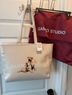 Palo Santo Studios 100% Polyurethane 100% Polyester Graphic Multi Color White Shoulder Bag One size - photo 10