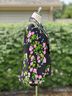 Cynthia Rowley 100% Silk 100% Polyester Floral Black Pink Green Blazer Size S - photo 13