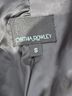 Cynthia Rowley 100% Silk 100% Polyester Floral Black Pink Green Blazer Size S - photo 3