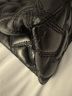 Kurt Geiger 100% Leather 100% Polyester Plaid Black Shoulder Bag One size - photo 9