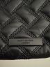 Kurt Geiger 100% Leather 100% Polyester Plaid Black Shoulder Bag One size - photo 4