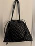 Kurt Geiger 100% Leather 100% Polyester Plaid Black Shoulder Bag One size - photo 7