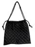 Kurt Geiger 100% Leather 100% Polyester Plaid Black Shoulder Bag One size - photo 1