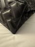 Kurt Geiger 100% Leather 100% Polyester Plaid Black Shoulder Bag One size - photo 8