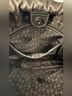 Kurt Geiger 100% Leather 100% Polyester Plaid Black Shoulder Bag One size - photo 5