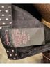 Speechless Polka Dots Black Pink Cocktail Dress Size S - photo 4