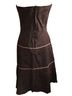 Speechless Polka Dots Black Pink Cocktail Dress Size S - photo 2