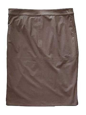 Chico's Chicos Faux Leather Skirt (view 2)