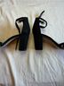 Jessica Simpson Polka Dots Black White Heels Size 7 - photo 4