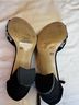 Jessica Simpson Polka Dots Black White Heels Size 7 - photo 6
