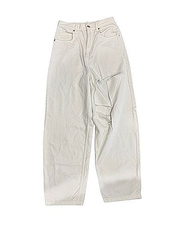 Topshop Baggy Barrel Leg Jeans (view 2)