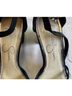 Jessica Simpson Polka Dots Black White Heels Size 7 - photo 3