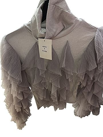 JJ Basics Short Sleeve Blouse (view 1)
