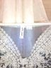 Ultra Pink Blue White Short Sleeve Blouse Size L - photo 3